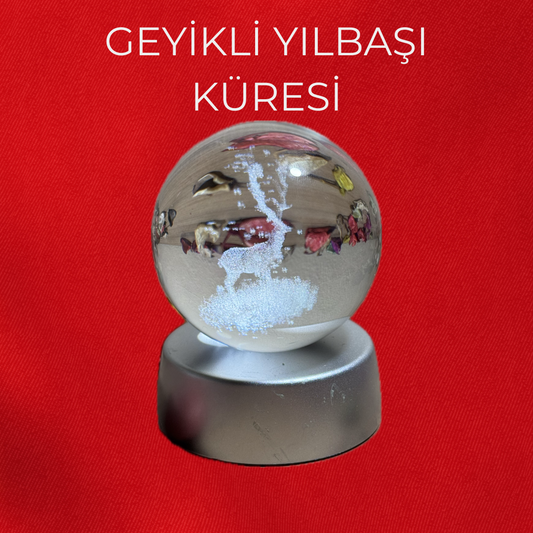 Geyikli Yılbaşı Küresi